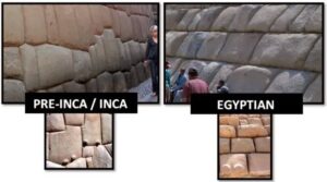 Ignorare Le Evidenze: Pre-Incas e Antico Egitto