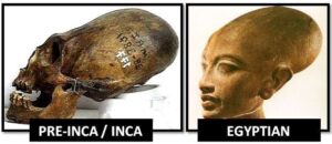 Ignorare Le Evidenze: Pre-Incas e Antico Egitto